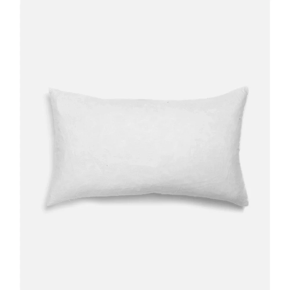 Pottery Barn 200 Thread Count Down Feather Lumbar Pillow Insert 16